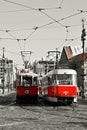 Scenic Tour of Prague, historical tram.