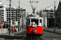 Scenic Tour of Prague, historical tram.