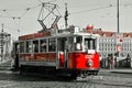 Scenic Tour of Prague, historical tram.