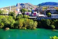 Scenic town of Mostar, Bosnia Europe