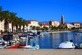 Scenic town of Split, Croatia, Europe