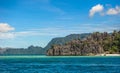 Scenic tropical island landscape, Coron, Palawan, Philippines Royalty Free Stock Photo