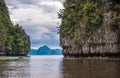 Scenic tropical island landscape, El Nido, Palawan, Philippines Royalty Free Stock Photo
