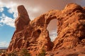 Scenic Turret Arch Arches National Park Utah Royalty Free Stock Photo