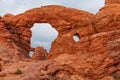 Scenic Turret Arch Landscape Royalty Free Stock Photo