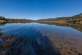 Scenic Two Oceans Lake Teton National Park Royalty Free Stock Photo