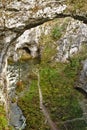 Scenic Unesco protected Rakov Skocjan
