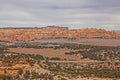 Scenic Utah Landscape on Interstate 70 Royalty Free Stock Photo