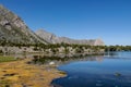 Big Allo lake in Fann mountains, Middle Asia Tajikistan