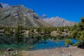 Big Allo lake in Fann mountains, Middle Asia Tajikistan