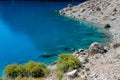 Big Allo lake in Fann mountains, Middle Asia Tajikistan