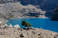 Big Allo lake in Fann mountains, Middle Asia Tajikistan