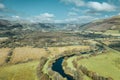 Scenic Valley in North Wales United Kingdom Royalty Free Stock Photo