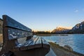 Scenic Vermillion Lake in Banff National Park