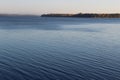 Scenic Vermont Lake Champlain Landscape View Blue Water