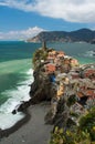 Scenic Vernazza, Italy Royalty Free Stock Photo