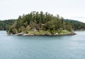 Scenic view from aboard a ferry from Friday Harbor to Orcas Island