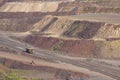 Taconite Open Pit Mine - A Scenic View Royalty Free Stock Photo