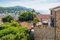 Agropoli on a sunny summer day. Salerno, Cilento, Campania, Italy.