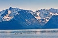 Scenic view in Alaska Royalty Free Stock Photo