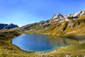 Scenic view of alpine Lake Engeratsgundsee, Bavaria, Germany