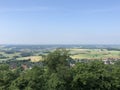 Scenic view from the Altenburg Castle