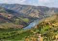 Scenic view of Alto Douro Vinhateiro, Portugal Royalty Free Stock Photo