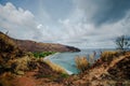 Scenic view of Anawangin Cove, Zambales, Philippines