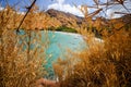 Scenic view of Anawangin Cove, Zambales, Philippines