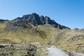 Old Man of Storr, Isle of Skye in Scotland. United Kingdom Royalty Free Stock Photo