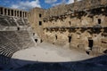 Scenic view of the Ancient theater of Aspendos in Turkey