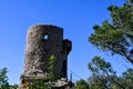 Ancient watchtower Torre del Verger, Mallorca Royalty Free Stock Photo