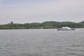 Scenic view area from the famous West Lake in Hangzhou