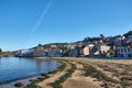 Scenic view of Arealonga beach in Chapela, Redondela, Spain Royalty Free Stock Photo