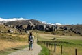 Scenic View around Castle Hill, New Zealand