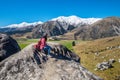 Scenic View around Castle Hill, New Zealand