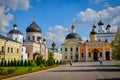Ascension of David Monastery in Novy Byt village Royalty Free Stock Photo