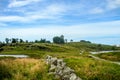 Scenic view Avaldsnes Norway Royalty Free Stock Photo