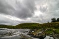 Scenic view Avaldsnes Norway Royalty Free Stock Photo