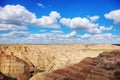 Scenic view at Badlands National Park, South Dakota, USA Royalty Free Stock Photo