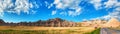 Scenic view at Badlands National Park, South Dakota, USA