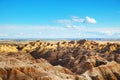 Scenic view at Badlands National Park, South Dakota, USA Royalty Free Stock Photo