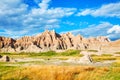 Scenic view at Badlands National Park, South Dakota, USA Royalty Free Stock Photo