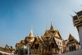 Scenic view of Bangkok temples, Thailand