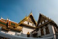 Scenic view of Bangkok temples, Thailand