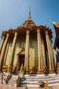 Scenic view of Bangkok temples, Thailand