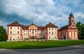 Scenic view of baroque Mainau Castle, Mainau island near Konstanz, Baden-Wurttemberg, Germany Royalty Free Stock Photo
