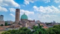 Padua - Scenic view on Basilica di Santa Maria del Carmine in Padua, Veneto, Italy, Europe