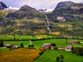 Scenic View of Bdalseter mountain pasture