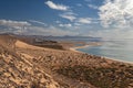 Scenic view Beach Sotavento, Canary Island Fuerteventura, Spain